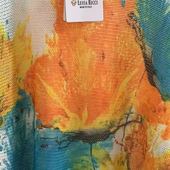 LUISA Ricci Cold Shoulder Top - Picture 2 of 8